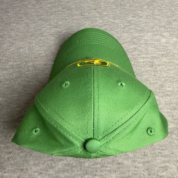 John Deere Hat Adult Adjustable Strap Back Green Cap Nothing Runs Like A Deere - Picture 4 of 9